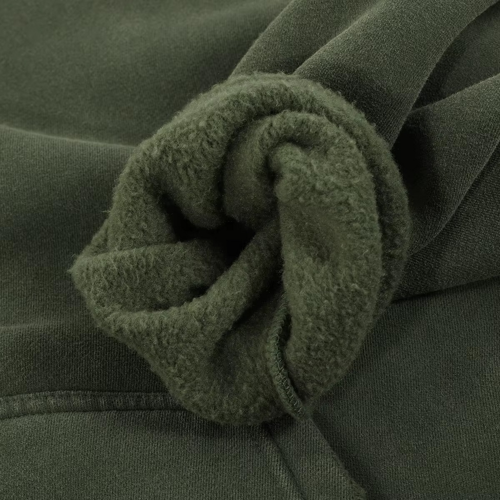 Unisex Vintage Stone Washed Oversized Hoodie