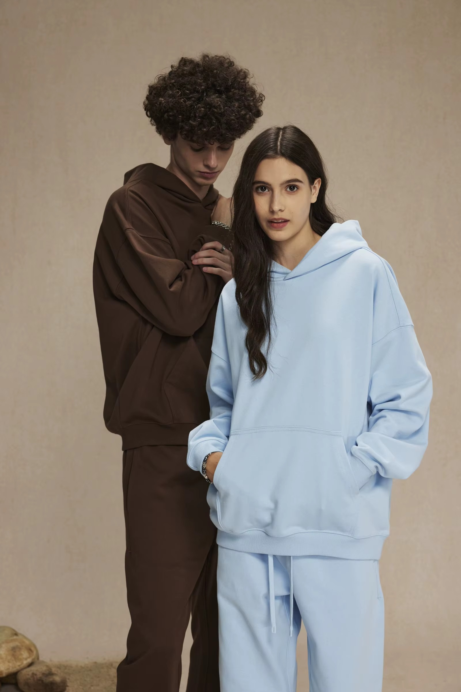 Streetwear Oversized Unisex Hoodie