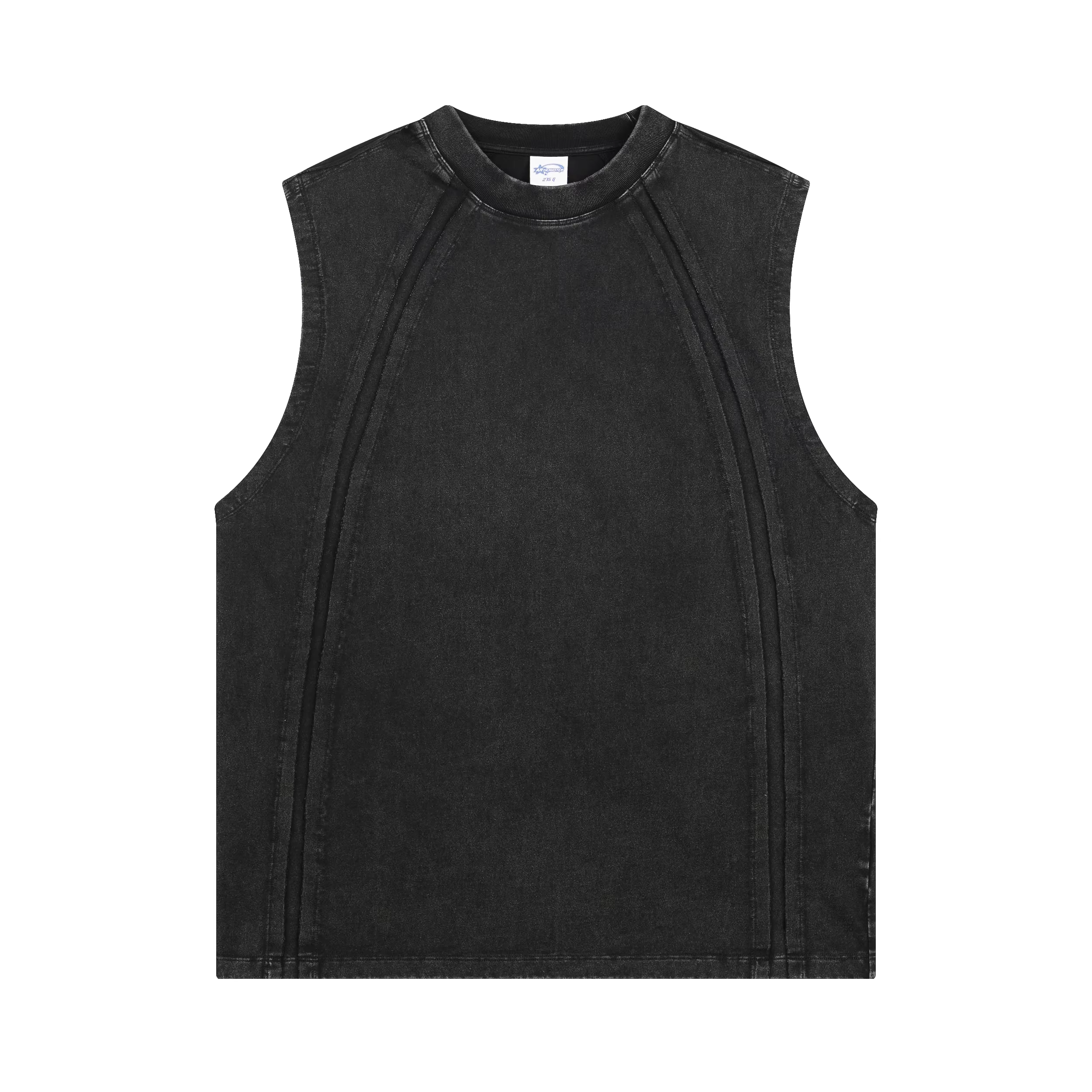 Vintage Sleeveless Streetwear Tee