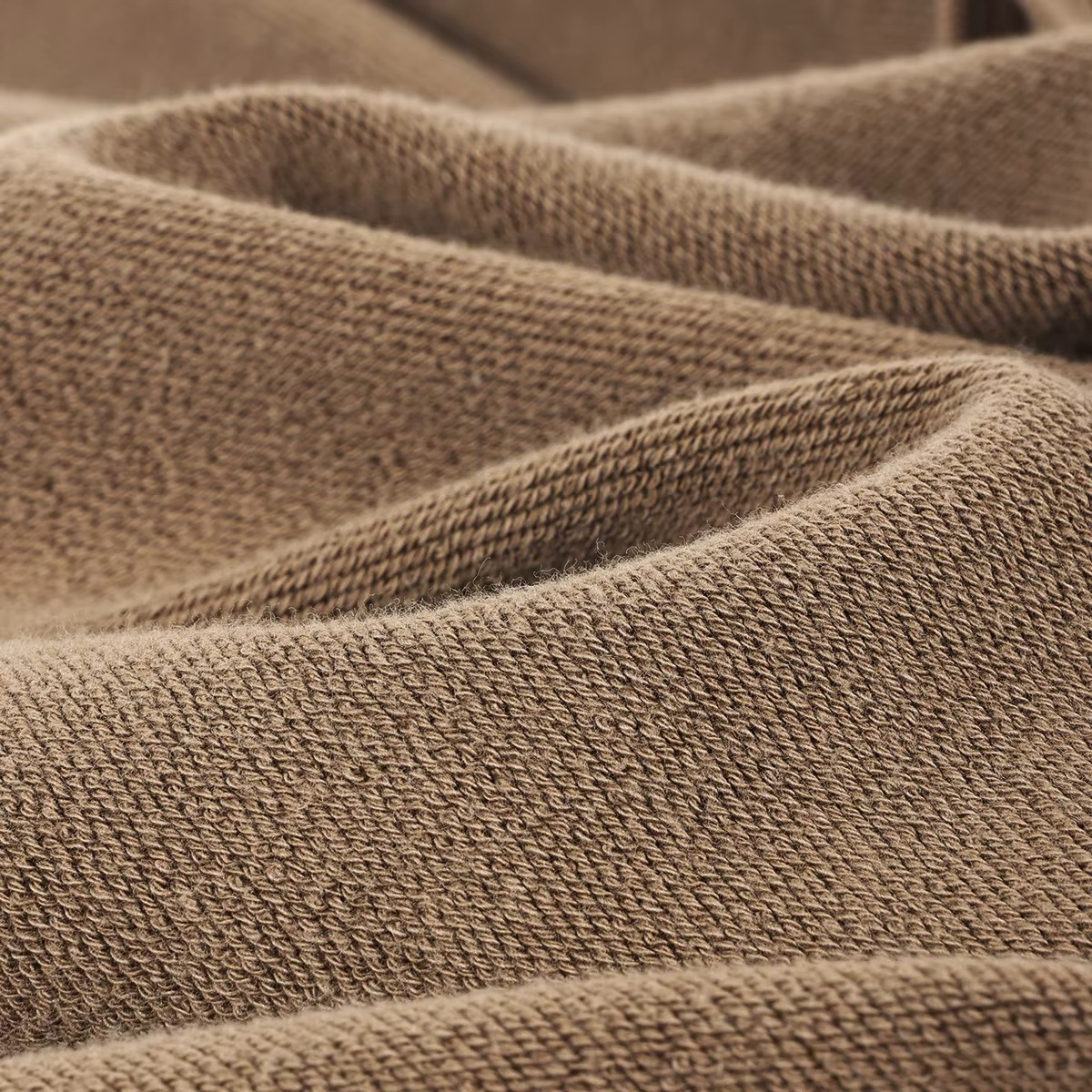 Unisex Solid Pullover Crew Neck Tracksuit Set