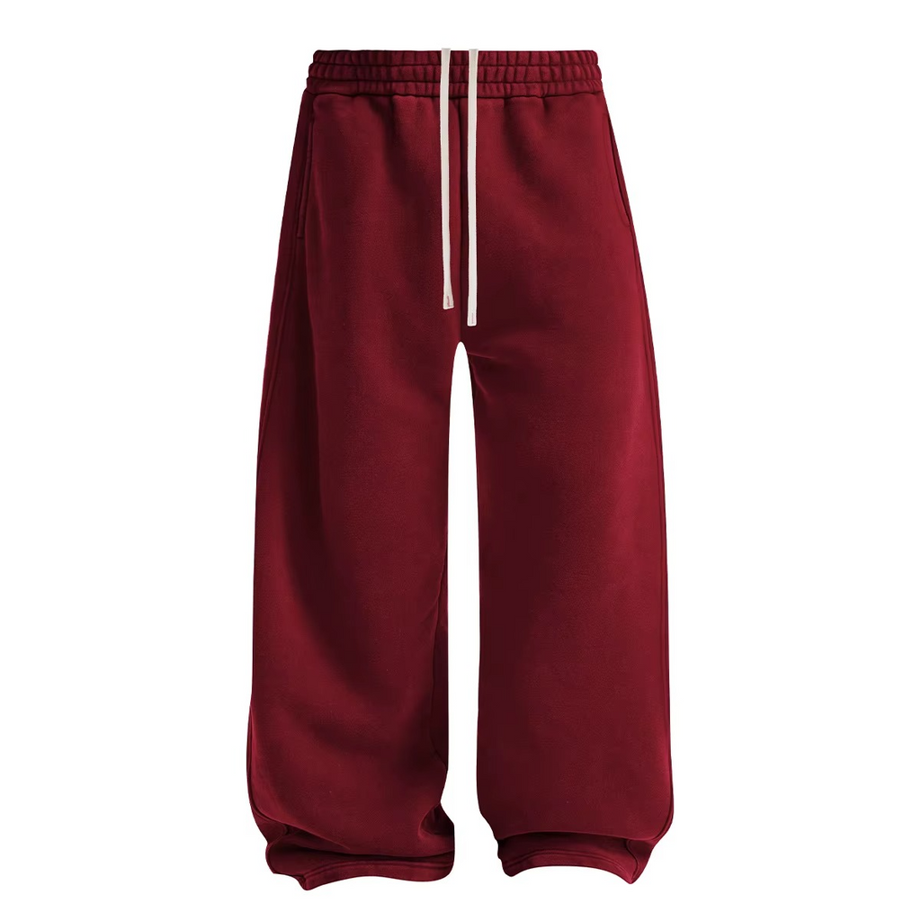 Baggy Unisex Fleece Sweatpants