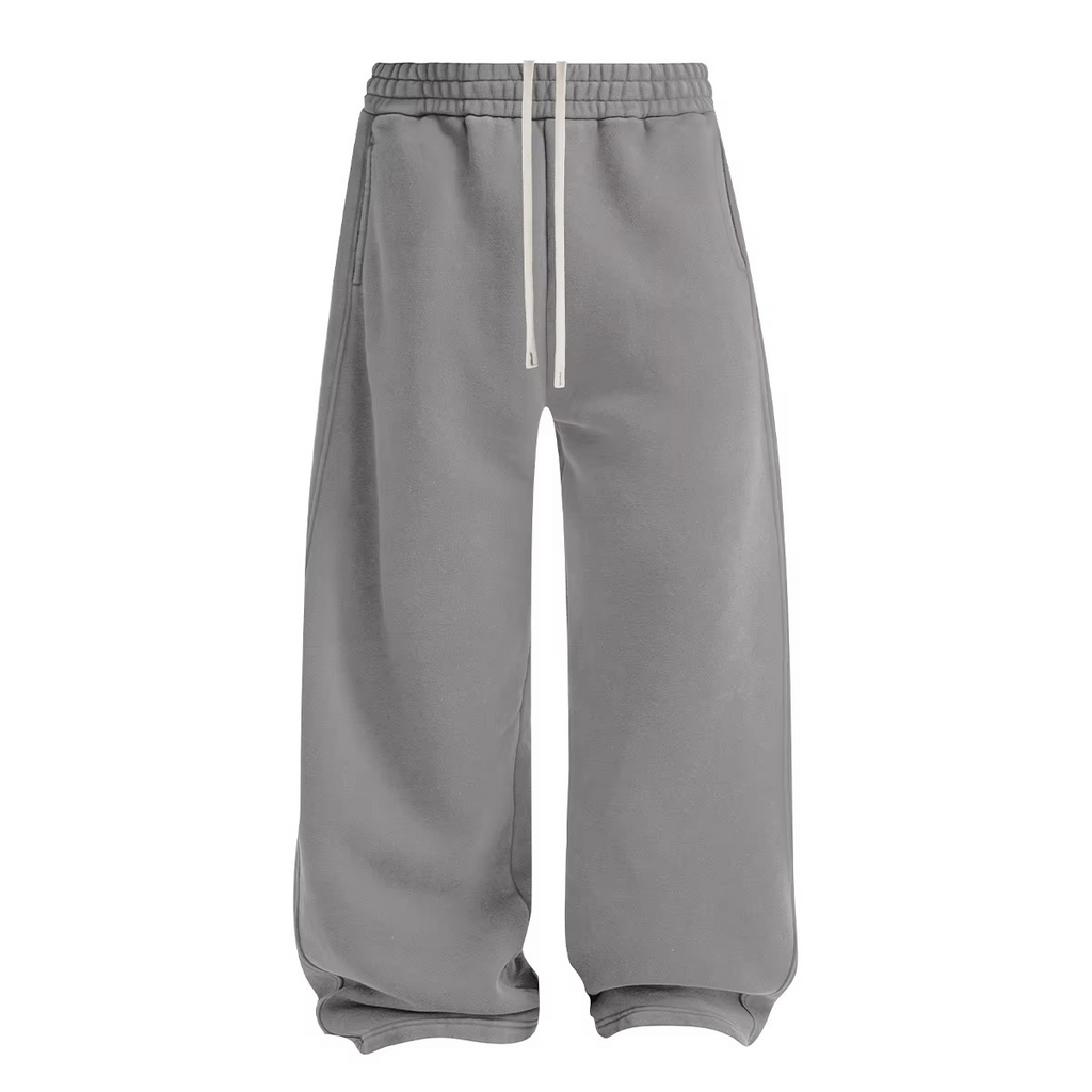 Baggy Unisex Fleece Sweatpants