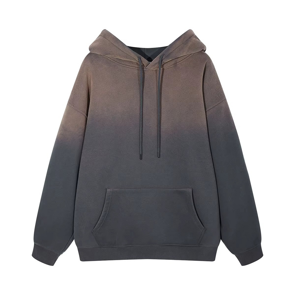Unisex Terry Fleece Drop Shoulder Oversized Hoodie