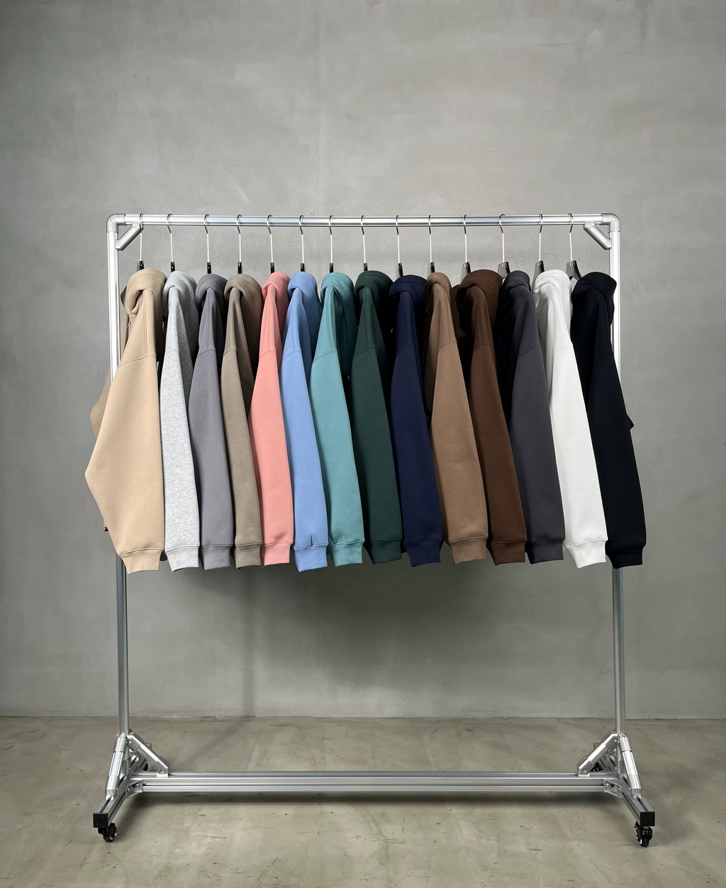 Streetwear Oversized Unisex Zipper Hoodie