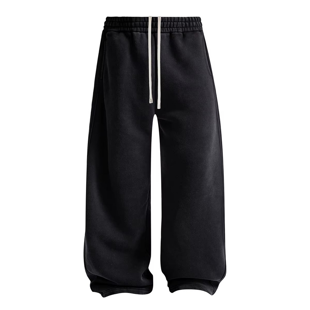 Baggy Unisex Fleece Sweatpants