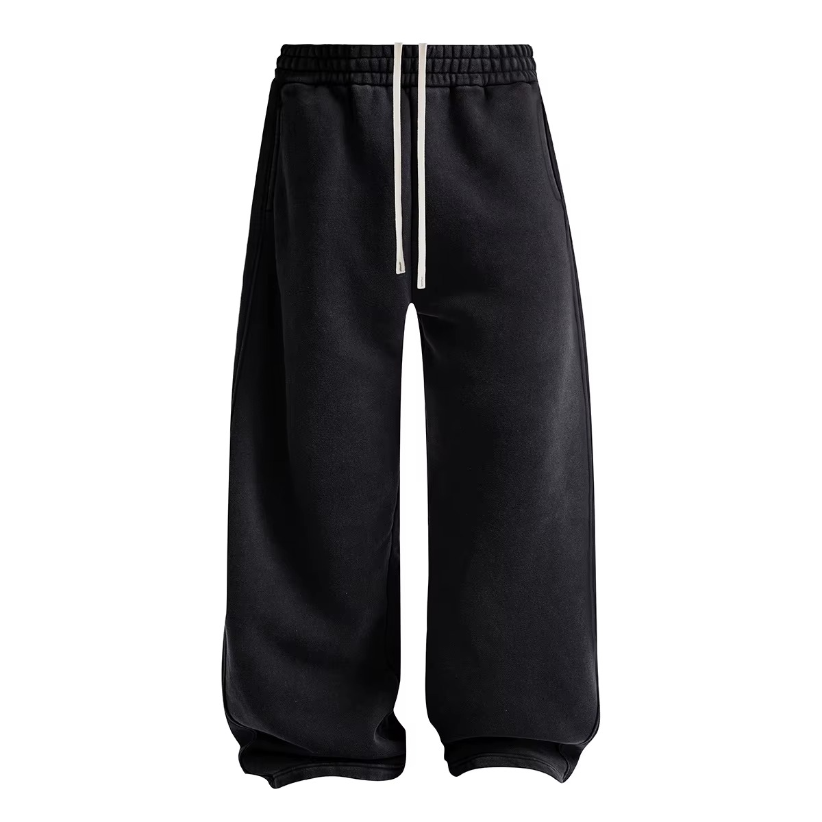 Baggy Unisex Fleece Sweatpants