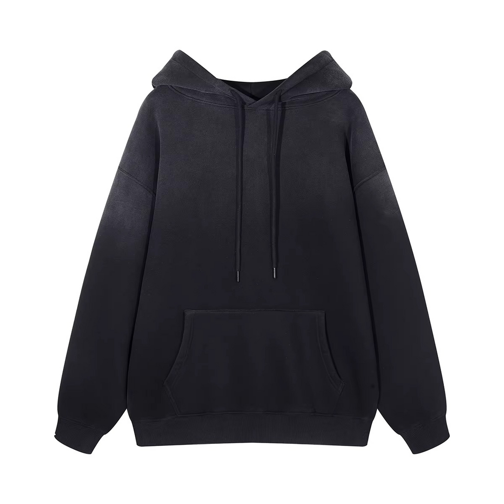 Unisex Terry Fleece Drop Shoulder Oversized Hoodie