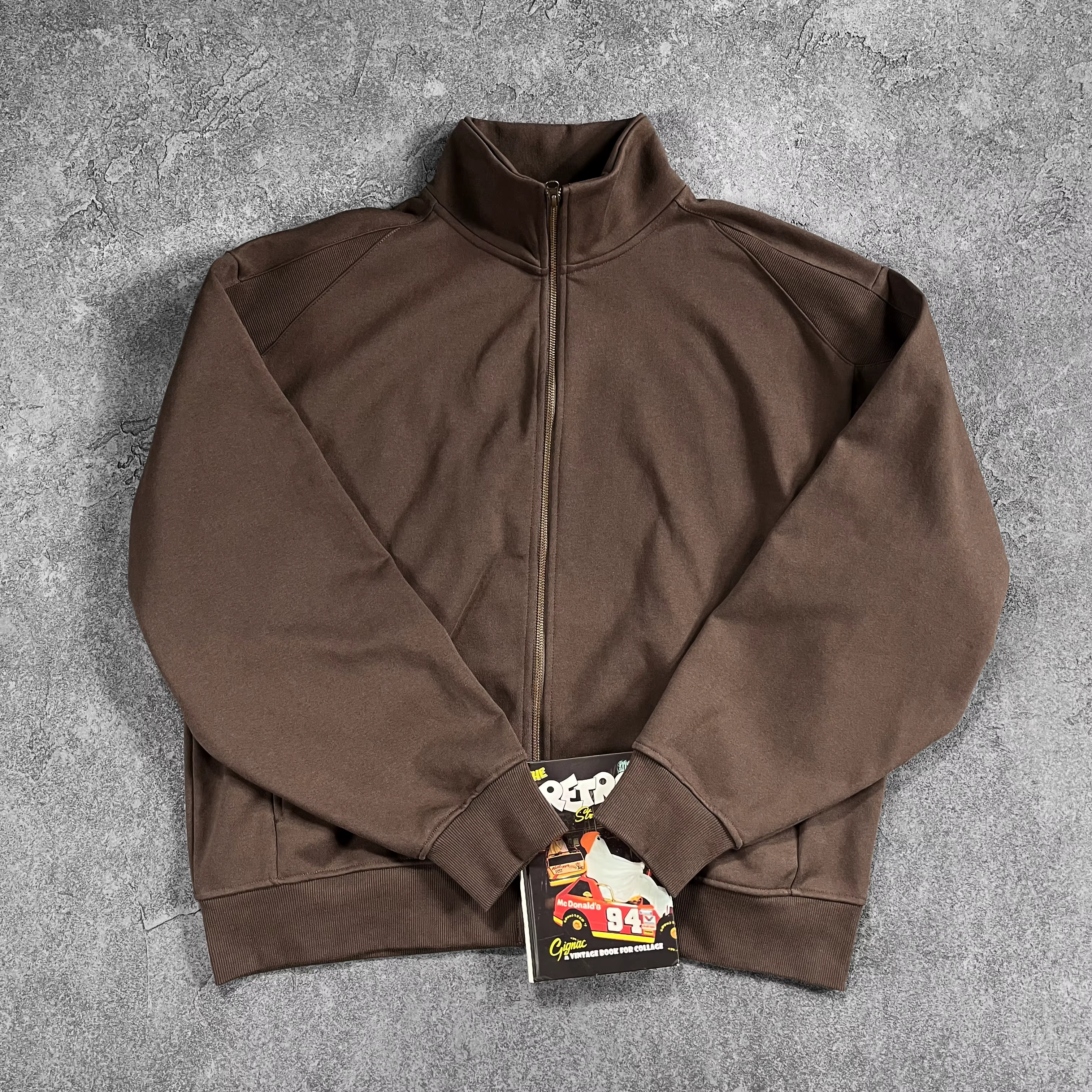 Zipper Sweater and Hoodies