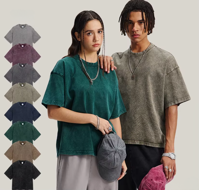 Retro Wash Relaxed Fit T-Shirt