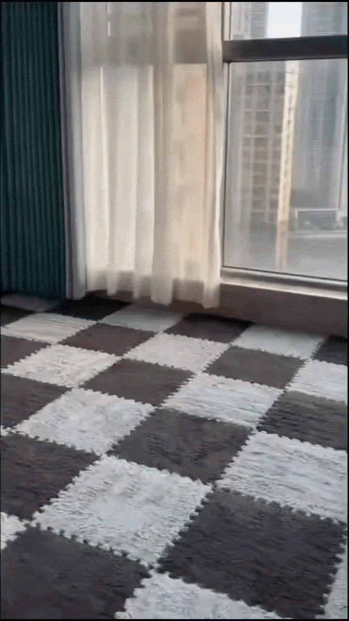 Dalles de Sol Douces et Modulables