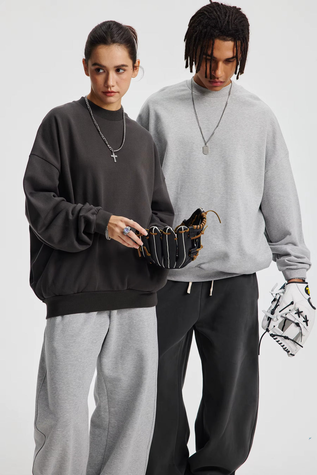 Sweatshirt With Hidden Pocket