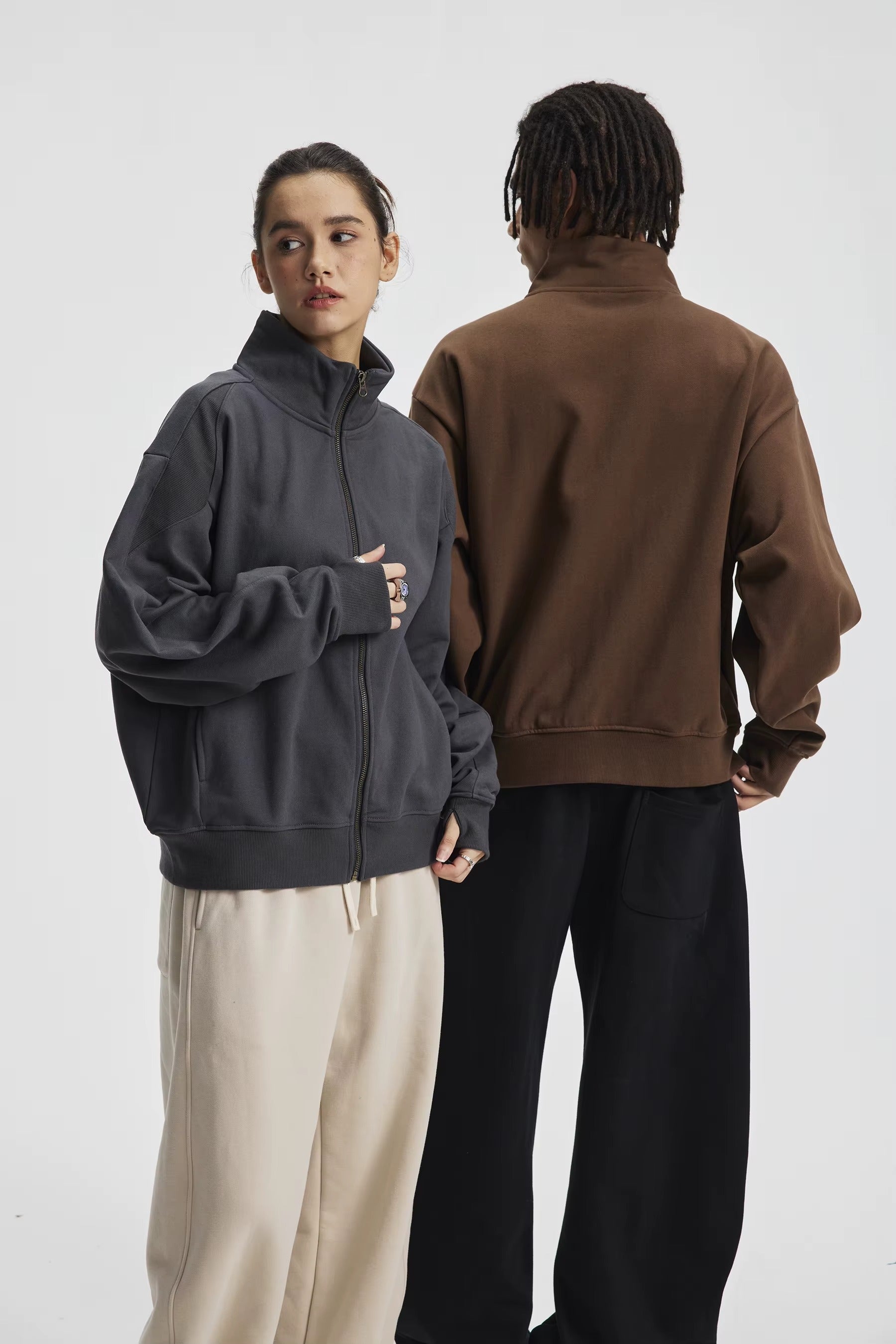 Zipper Sweater and Hoodies