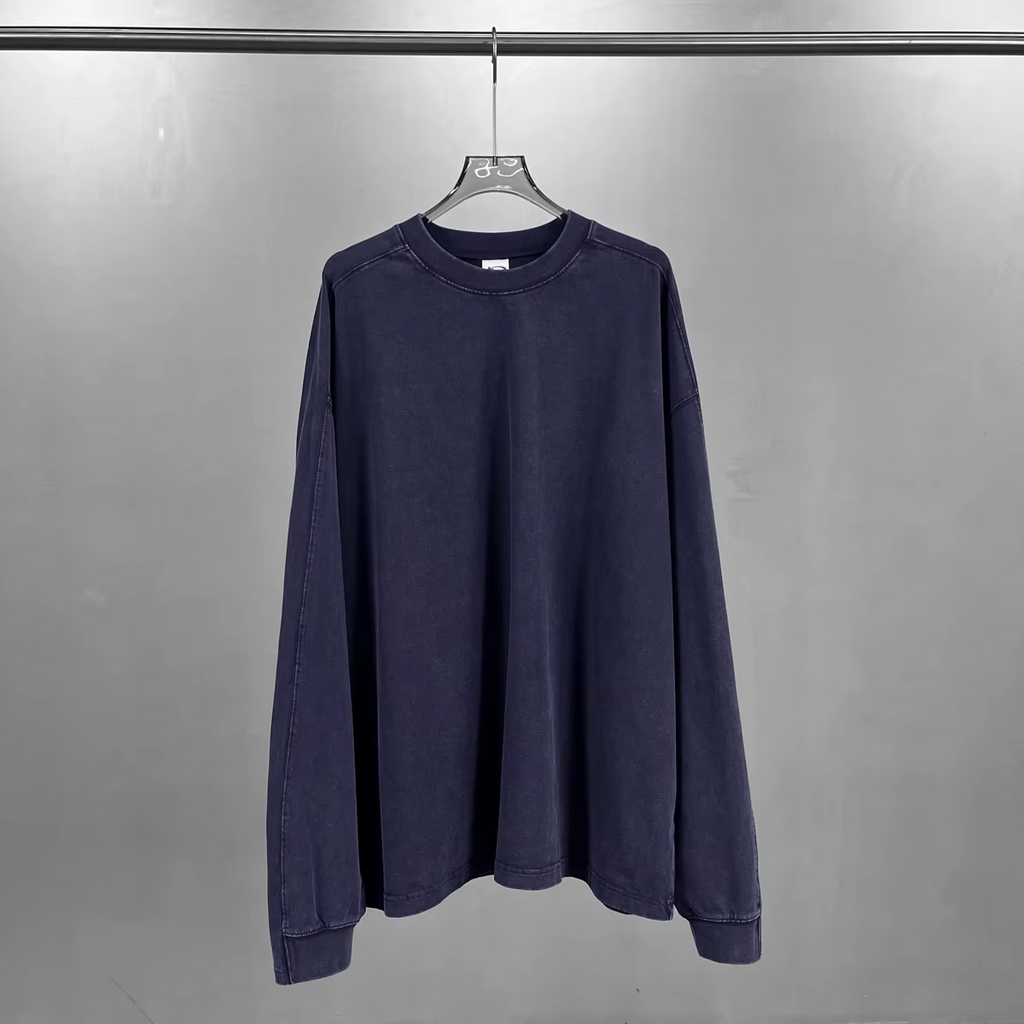 Full O-Neck Pullover Sweatshirt