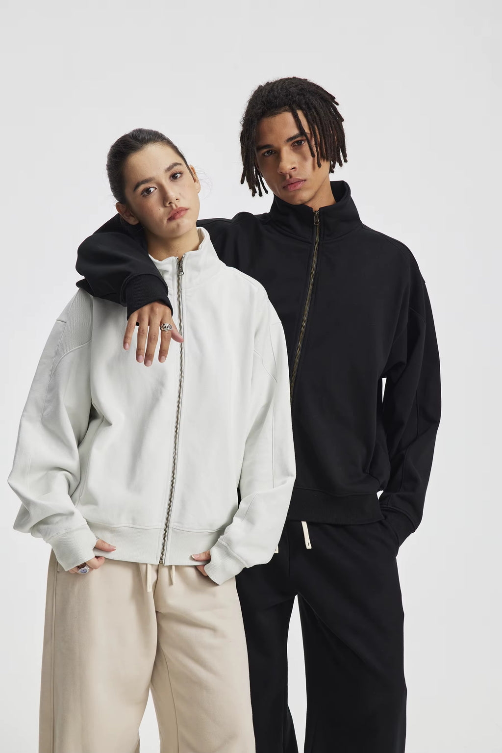 Zipper Sweater and Hoodies