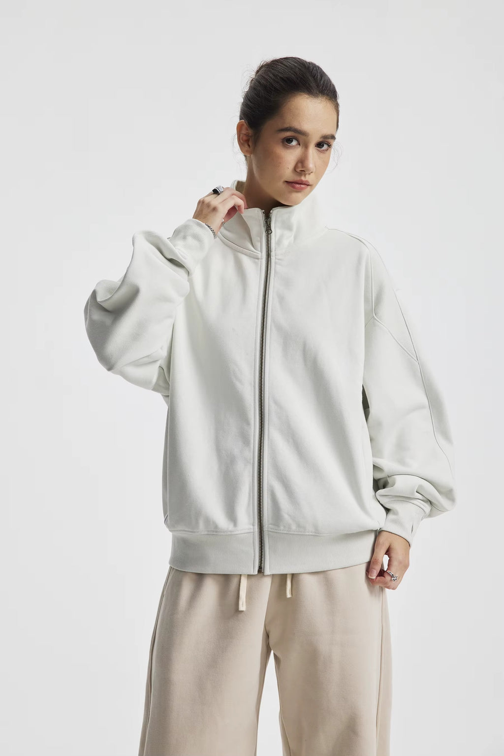 Zipper Sweater and Hoodies