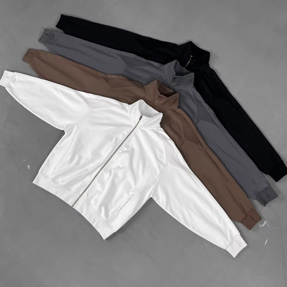 Zipper Sweater and Hoodies