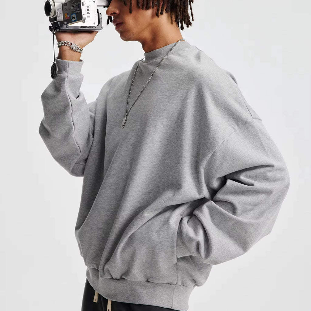 Sweatshirt With Hidden Pocket