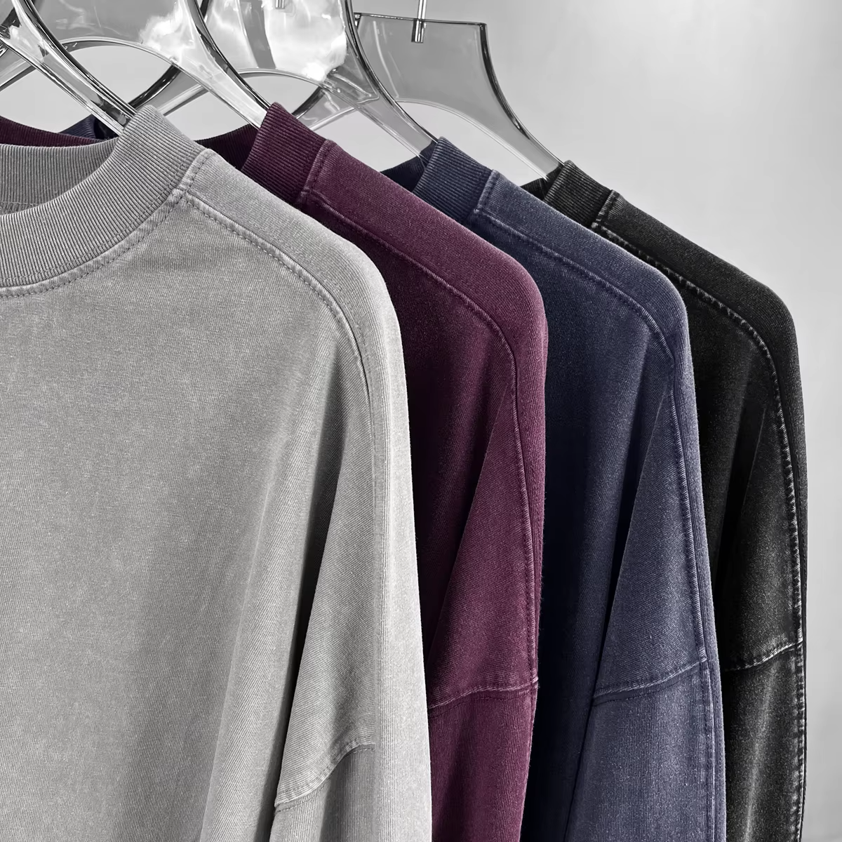 Full O-Neck Pullover Sweatshirt