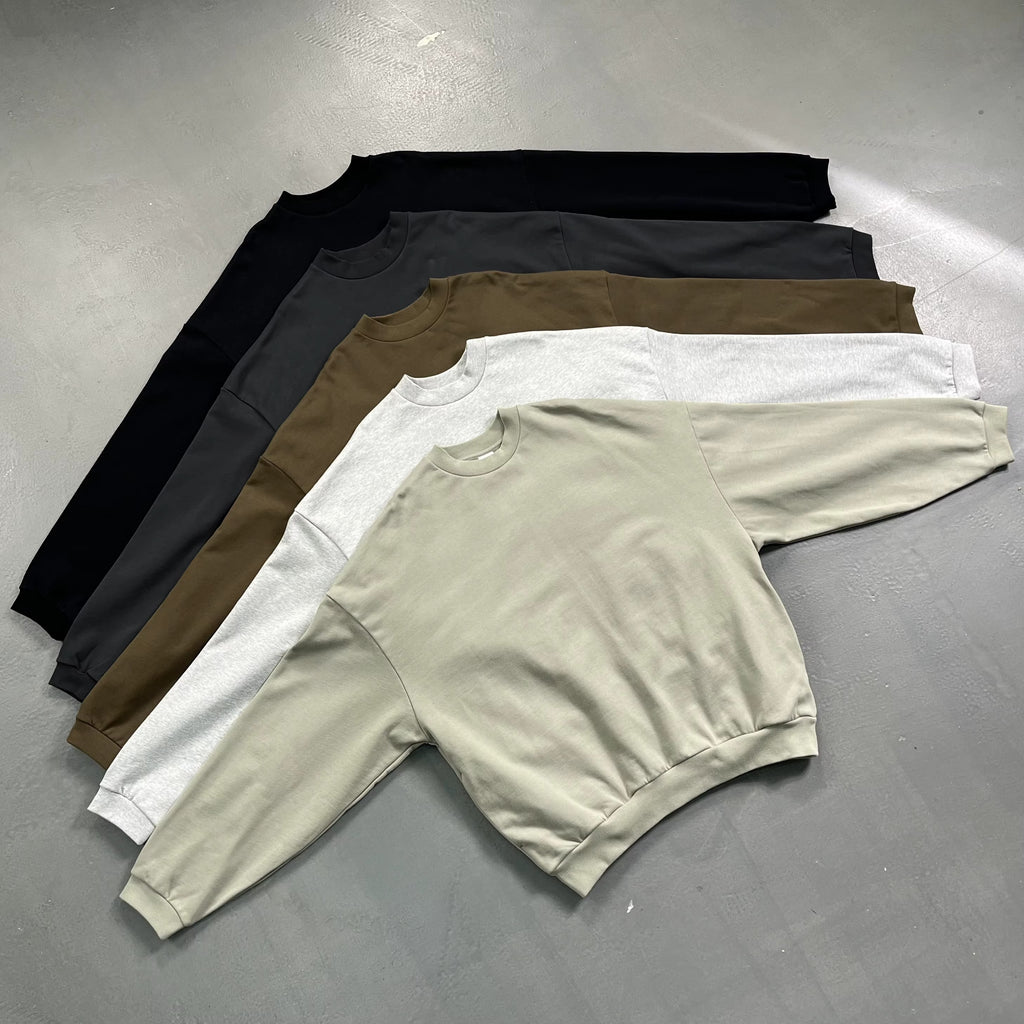 Sweatshirt With Hidden Pocket