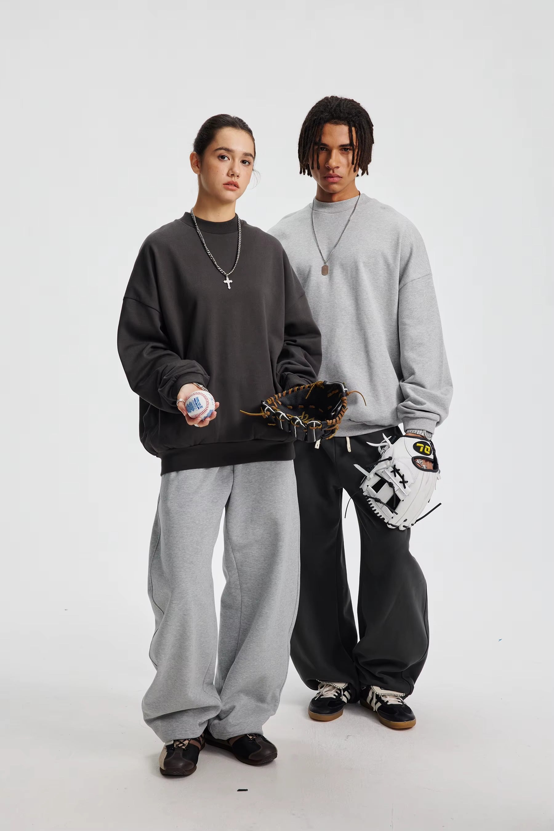 Sweatshirt With Hidden Pocket