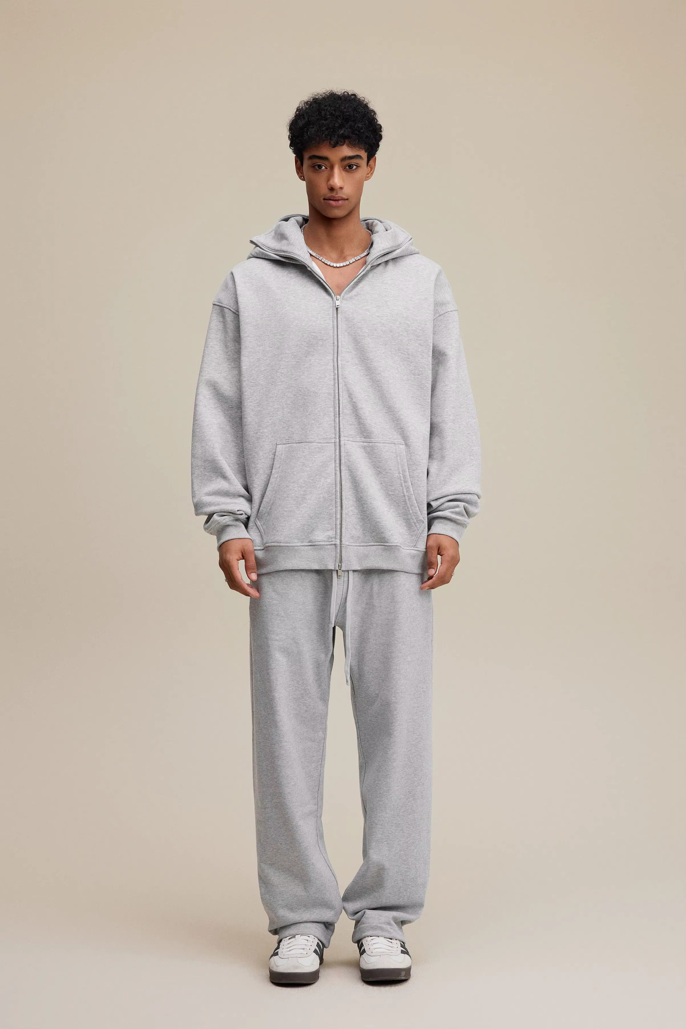 Hoodies Zip-up Hoodie with Windproof Mask