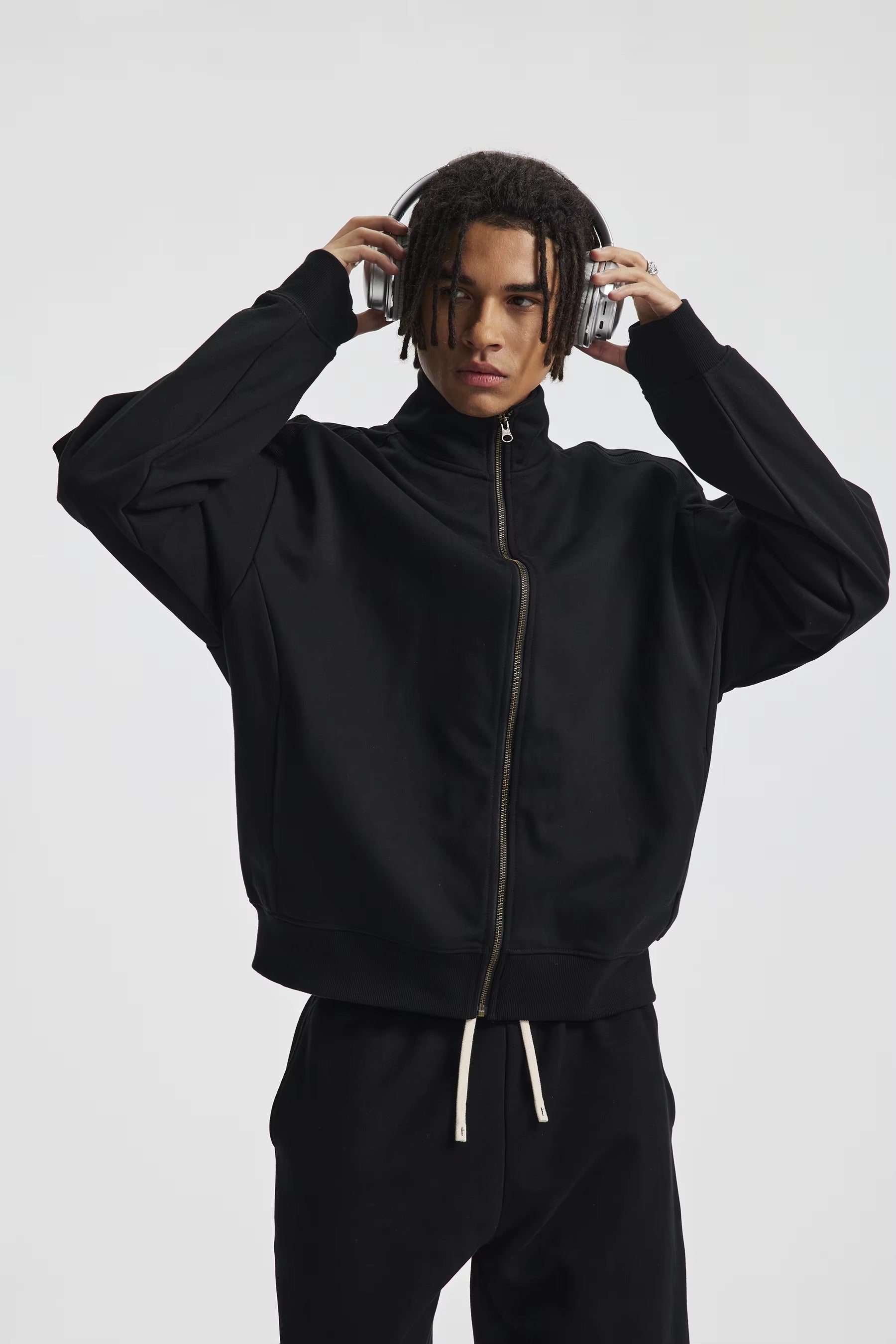 Zipper Sweater and Hoodies