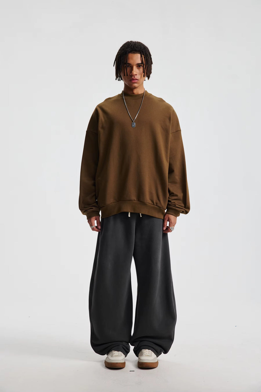 Sweatshirt With Hidden Pocket