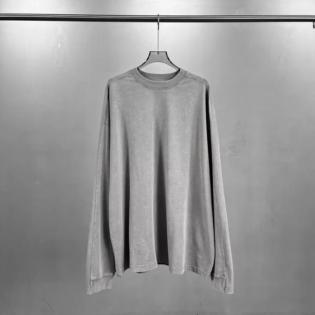 Full O-Neck Pullover Sweatshirt