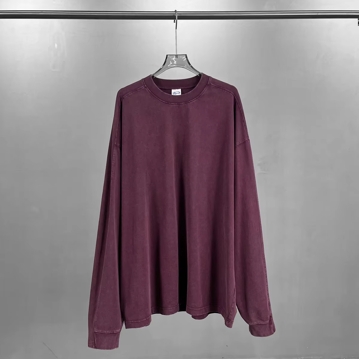 Full O-Neck Pullover Sweatshirt